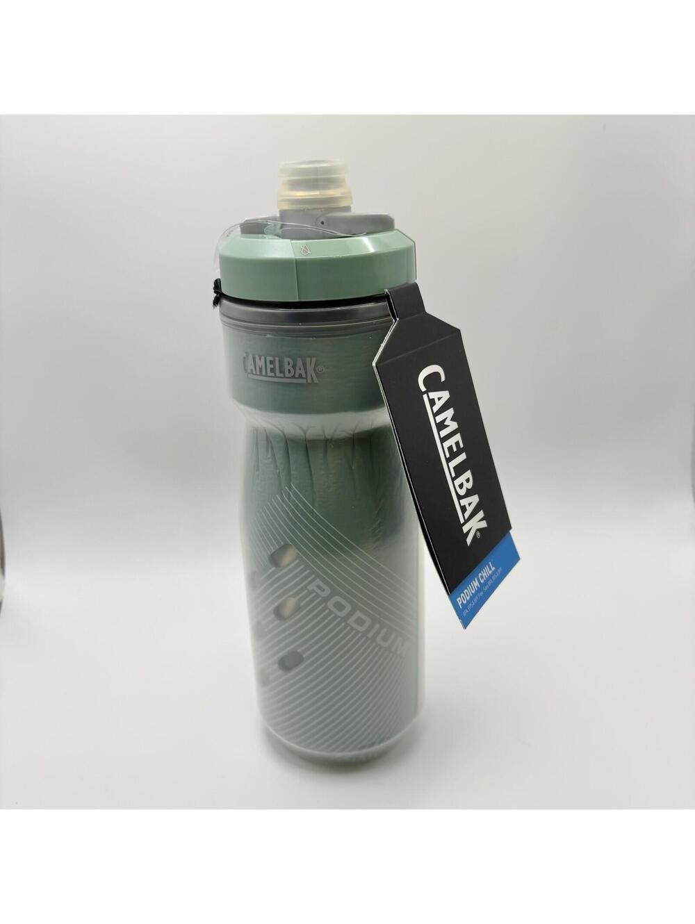 CamelBak Podium Chill 21 oz Insulated Water Bottle Sage Light Green New